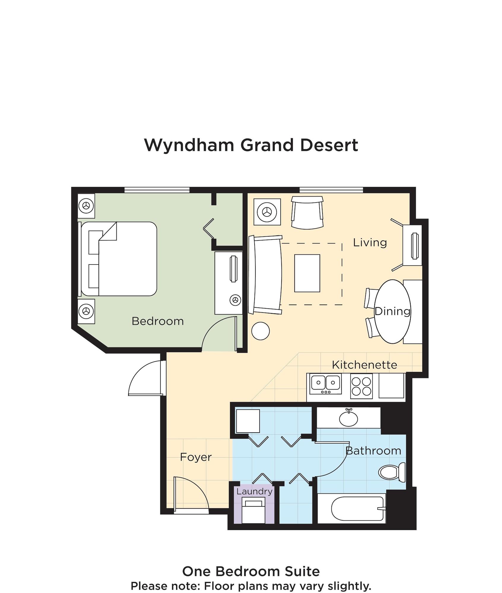 Club Wyndham Grand Desert Las Vegas Eksteriør bilde
