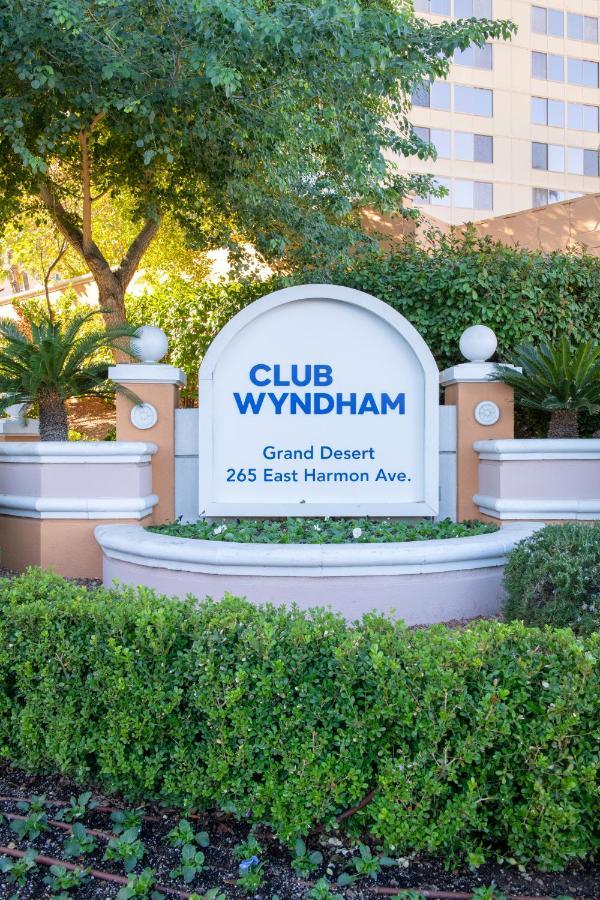 Club Wyndham Grand Desert Las Vegas Eksteriør bilde