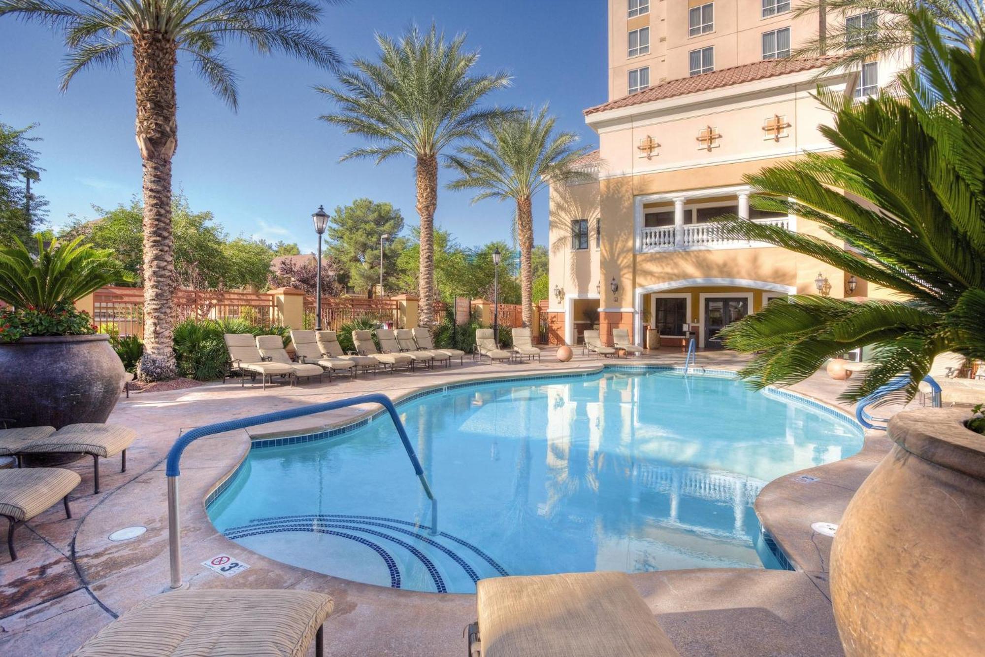 Club Wyndham Grand Desert Las Vegas Eksteriør bilde