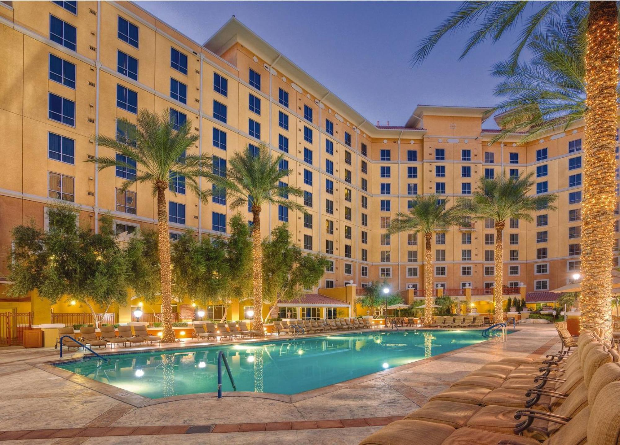 Club Wyndham Grand Desert Las Vegas Eksteriør bilde