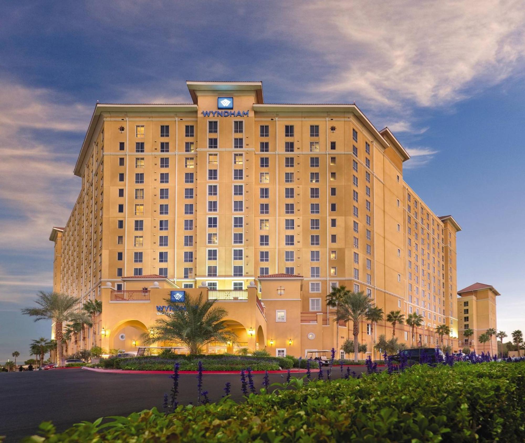 Club Wyndham Grand Desert Las Vegas Eksteriør bilde